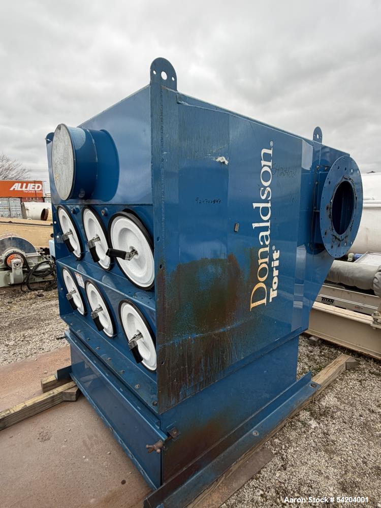 Used Donaldson Torit DF02-12 Cartridge Dust Collector for Sale