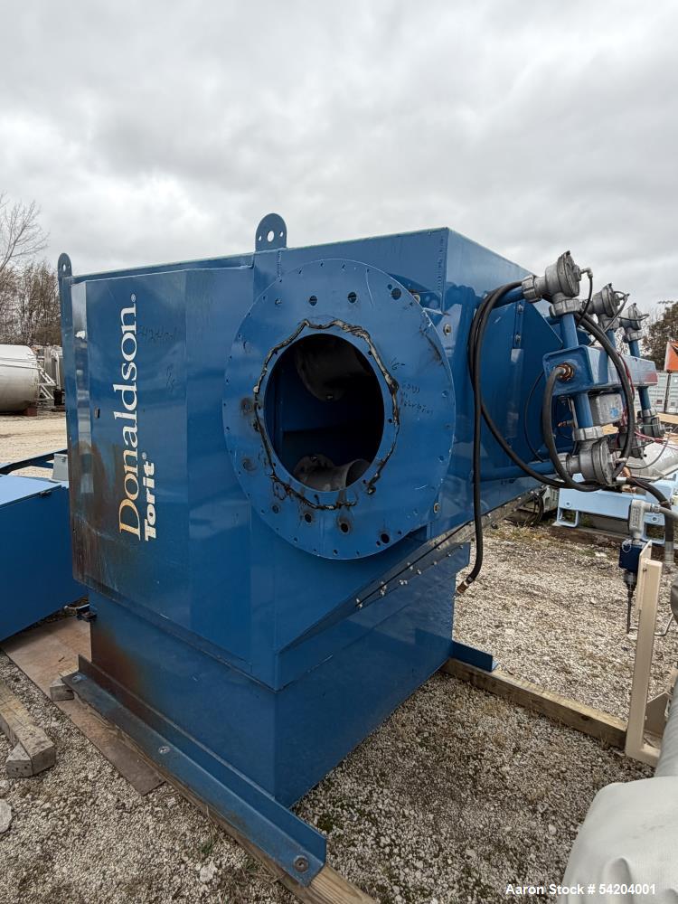 Used Donaldson Torit DF02-12 Cartridge Dust Collector for Sale