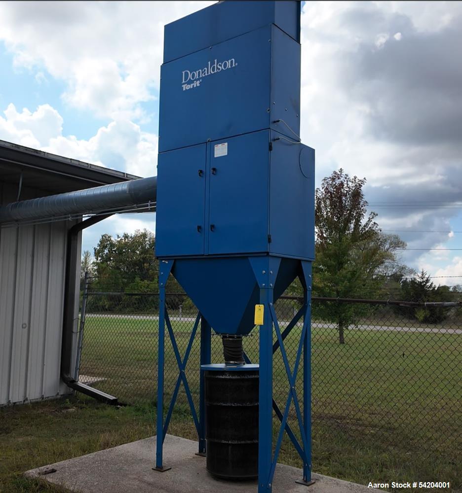 Used Donaldson Torit DF02-12 Cartridge Dust Collector for Sale
