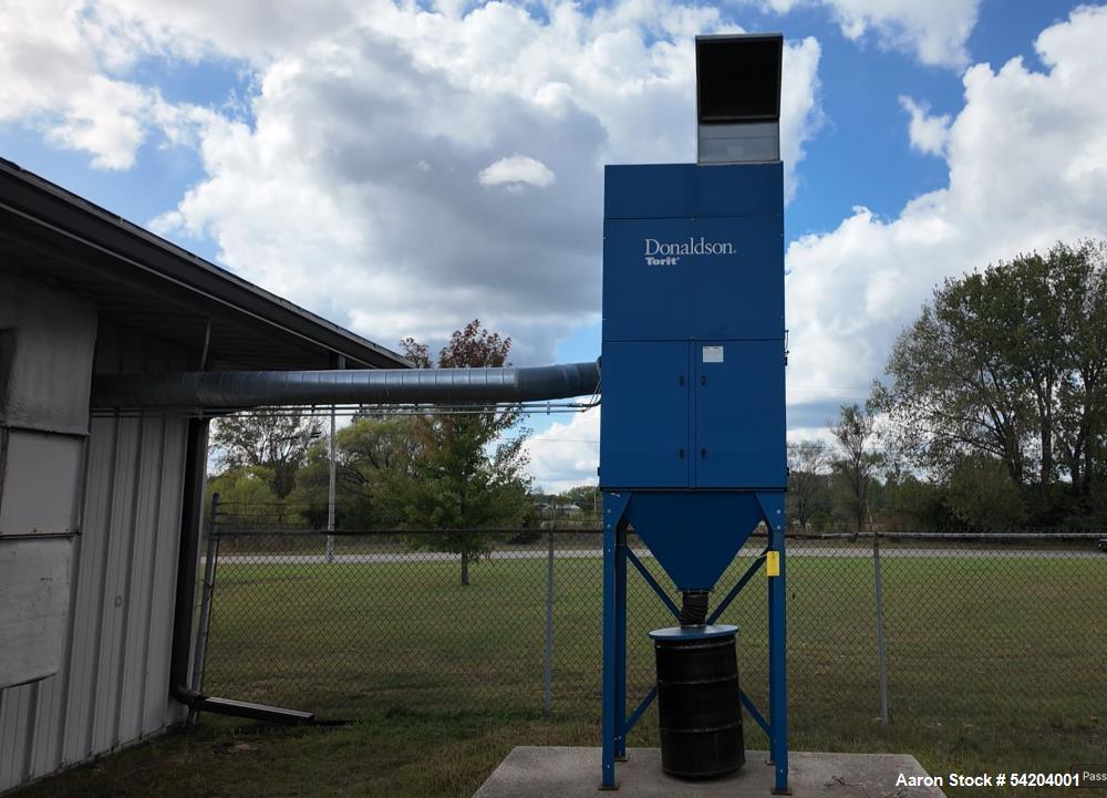 Used Donaldson Torit DF02-12 Cartridge Dust Collector for Sale