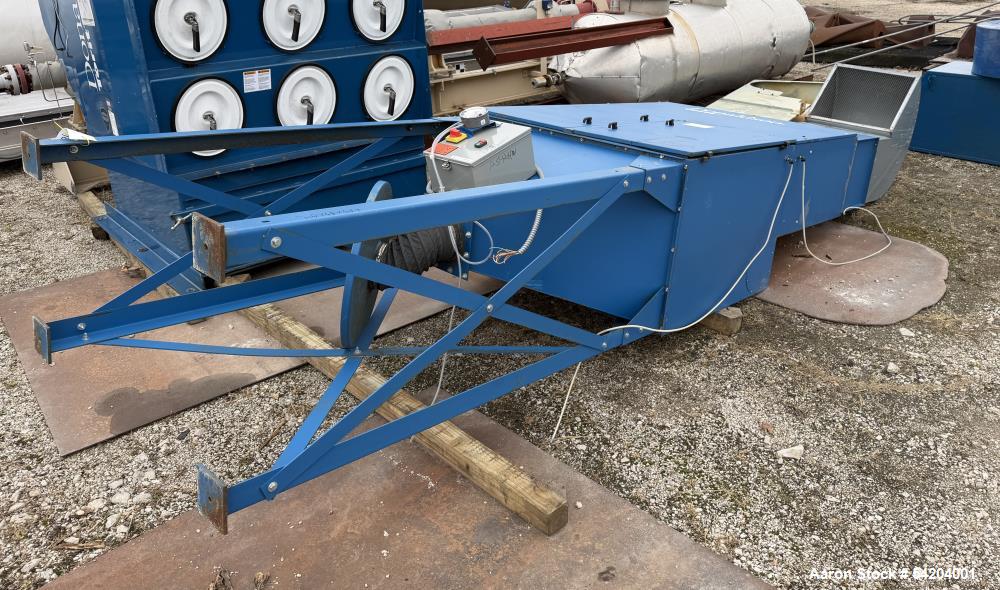 Used Donaldson Torit DF02-12 Cartridge Dust Collector for Sale