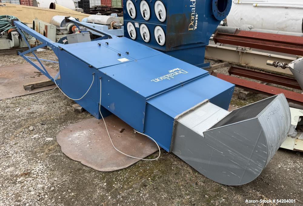 Used Donaldson Torit DF02-12 Cartridge Dust Collector for Sale