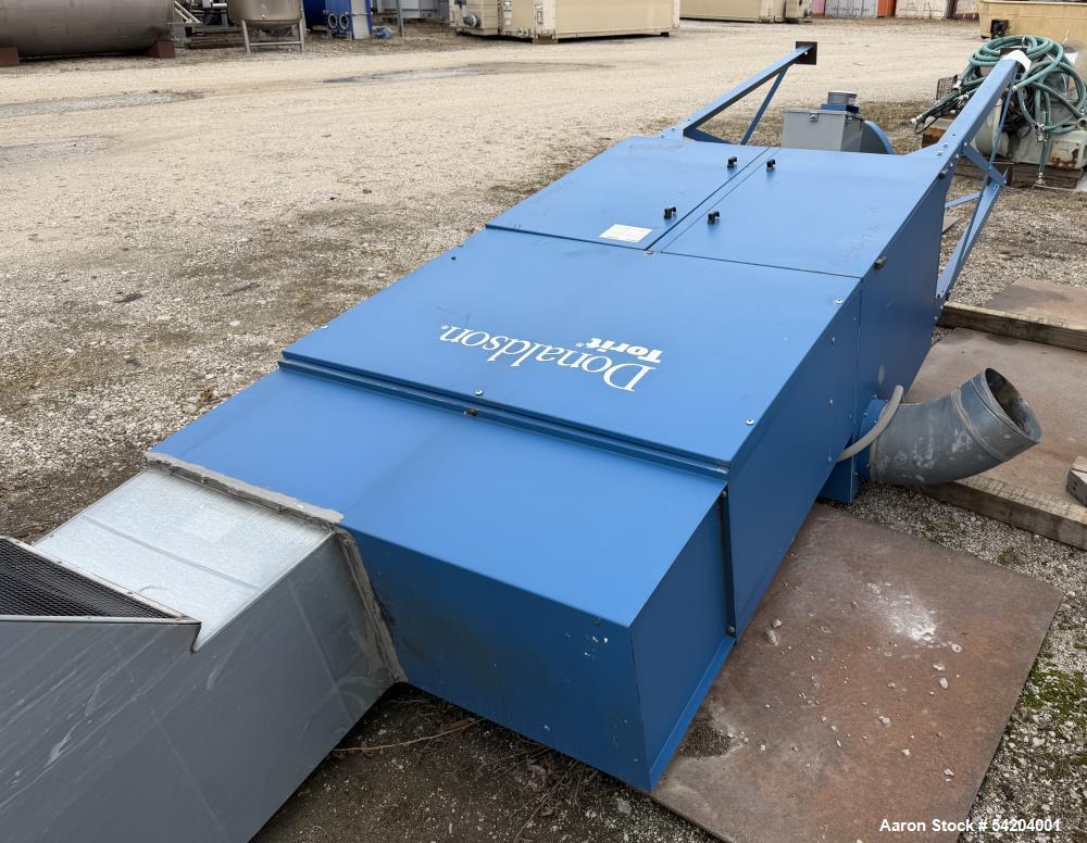 Used Donaldson Torit DF02-12 Cartridge Dust Collector for Sale