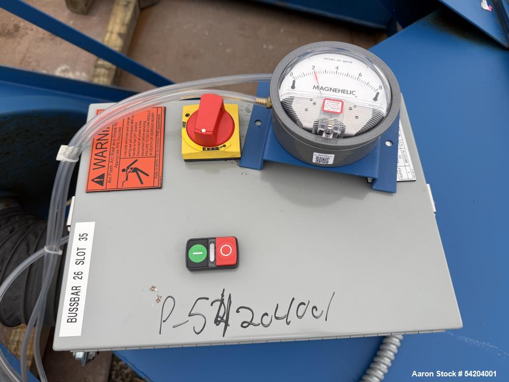 Used Donaldson Torit DF02-12 Cartridge Dust Collector for Sale