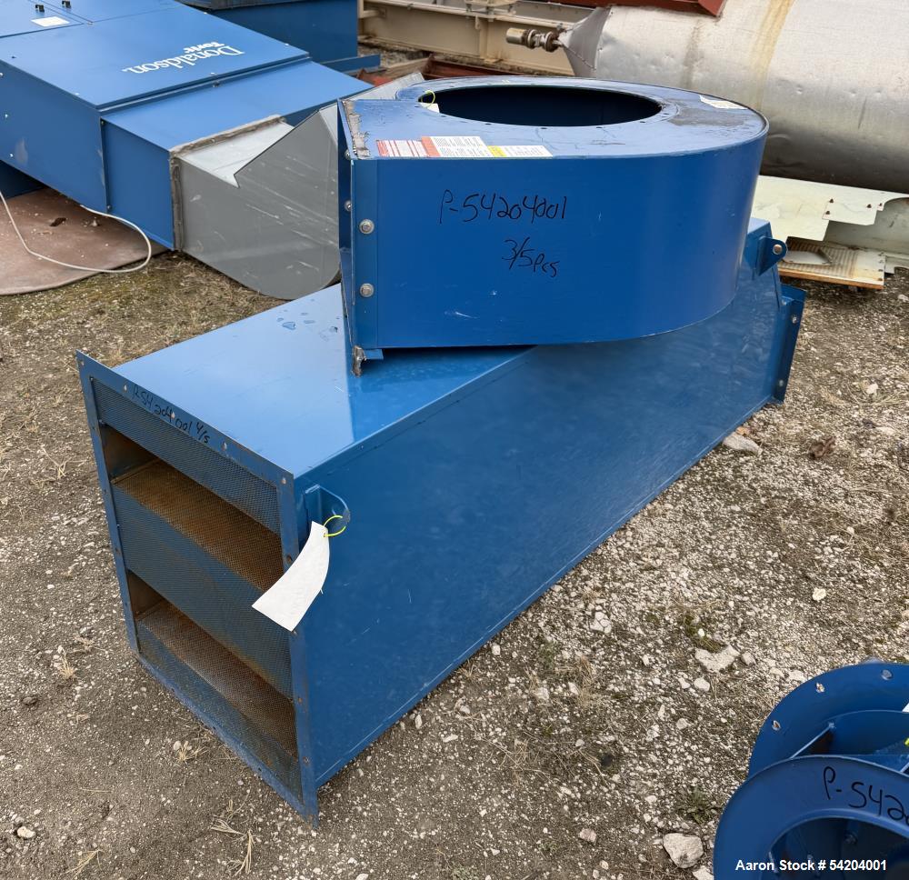 Used Donaldson Torit DF02-12 Cartridge Dust Collector for Sale