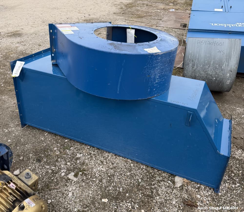 Used Donaldson Torit DF02-12 Cartridge Dust Collector for Sale