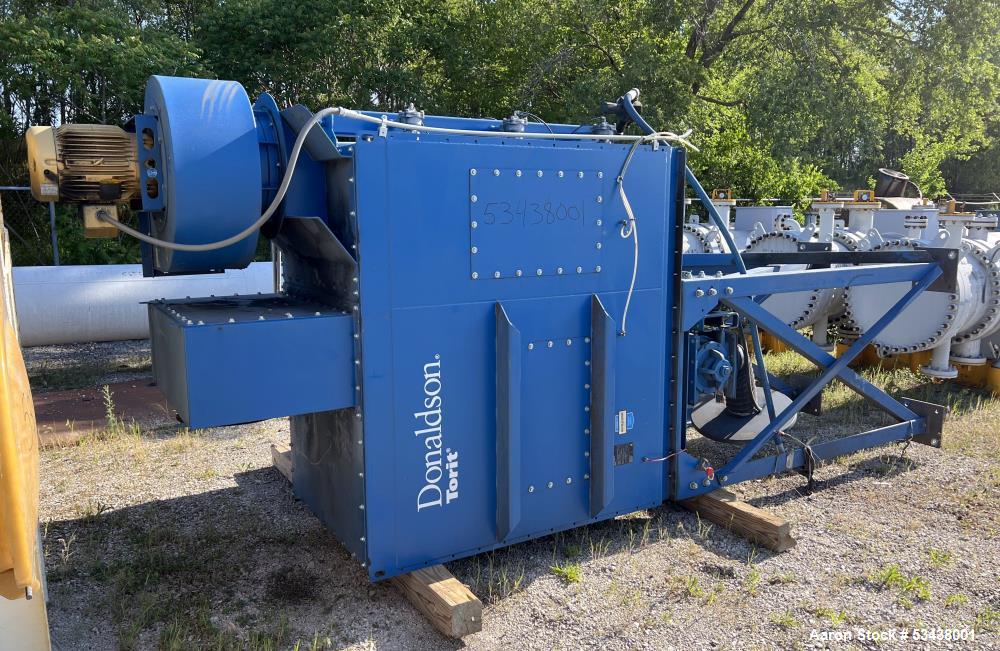 Donaldson Torit Dust Collector Cartridge Type Downflo Evolution