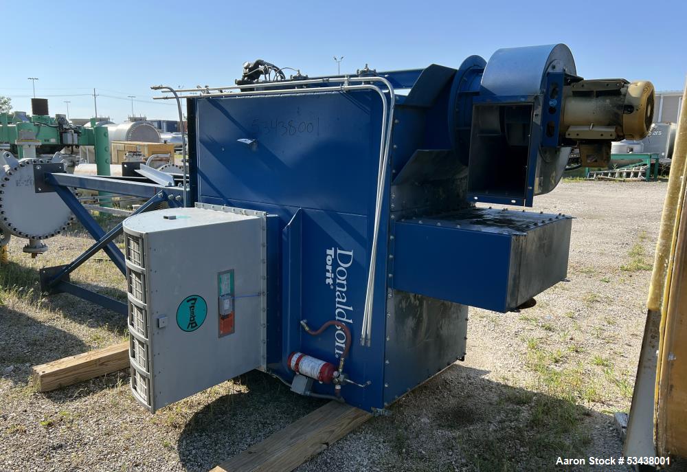 Donaldson Torit Dust Collector Cartridge Type Downflo Evolution
