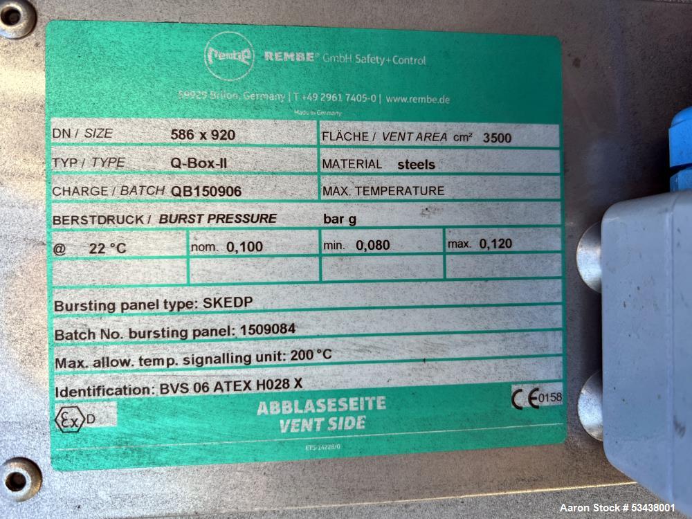 Donaldson Torit Dust Collector Cartridge Type Downflo Evolution