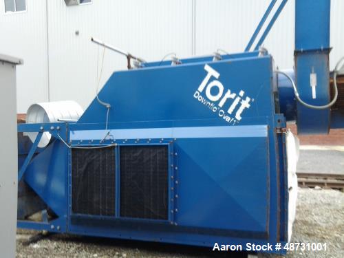 Used- Donaldson Torit Cartridge Dust Collector, Model DFO 4-32.