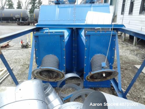 Used- Donaldson Torit Cartridge Dust Collector, Model DFO 4-32.