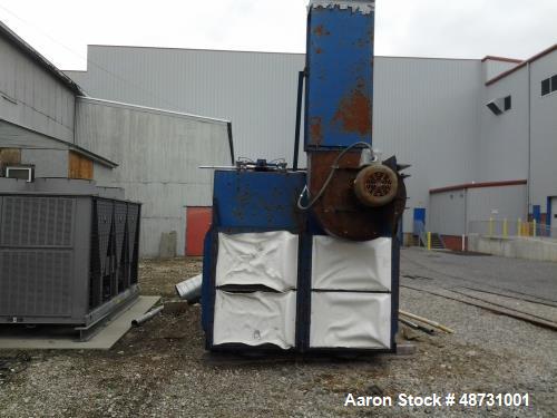 Used- Donaldson Torit Cartridge Dust Collector, Model DFO 4-32.