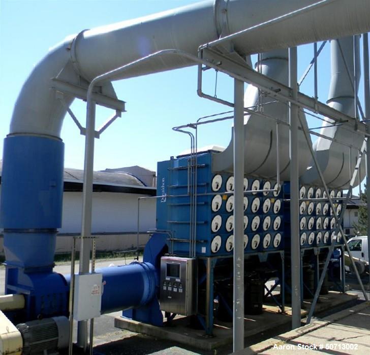 Used Donaldson Torit Downflo Oval Dust Collector