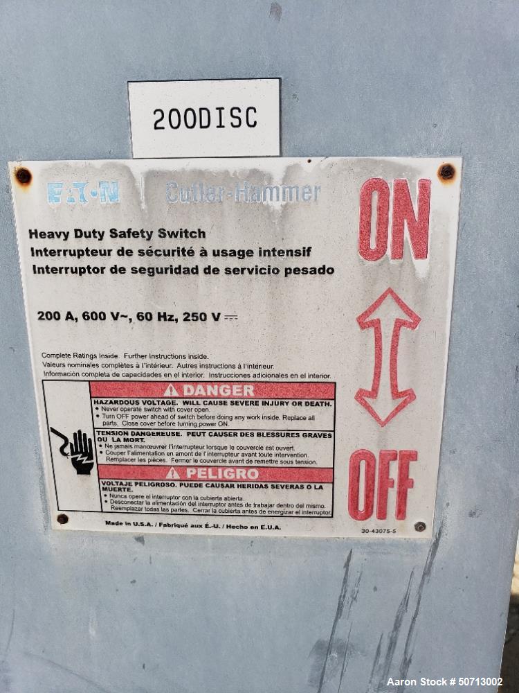 Used Donaldson Torit Downflo Oval Dust Collector