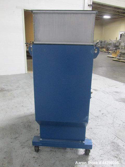 Used Donaldson Torit Downflo Oval Dust Collector, Model DFO1-1. 190 Square feet filter area, 115 volt, 1.5hp motor, serial# 2835845-006.