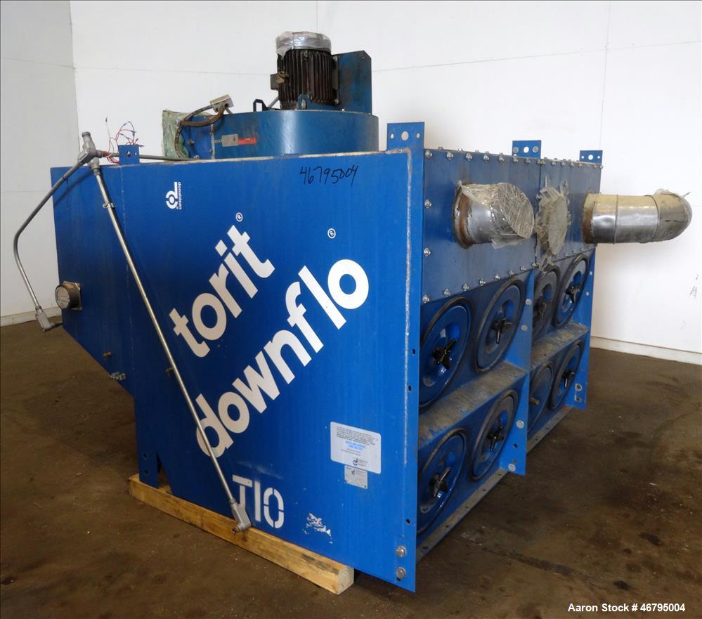 Used Donaldson/Torit Downflo Pulse Jet Cartridge Dust Collector, Model DFT2-16