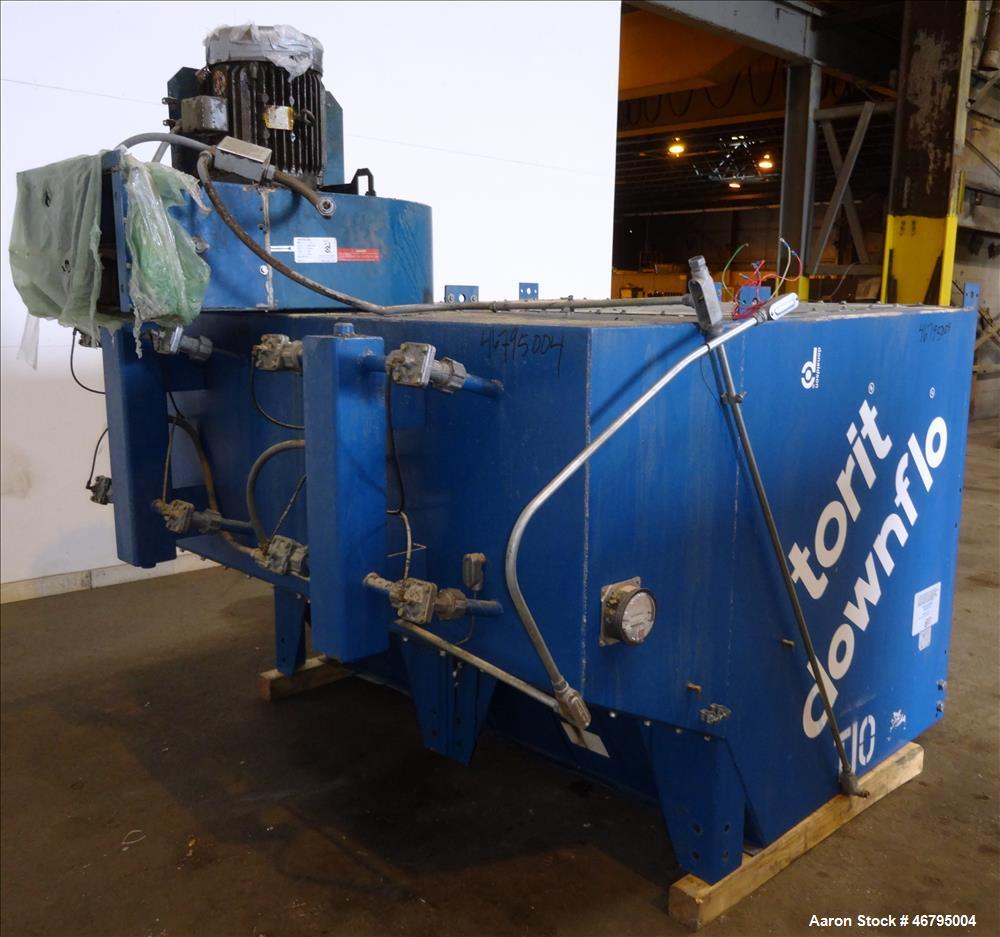 Used Donaldson/Torit Downflo Pulse Jet Cartridge Dust Collector, Model DFT2-16