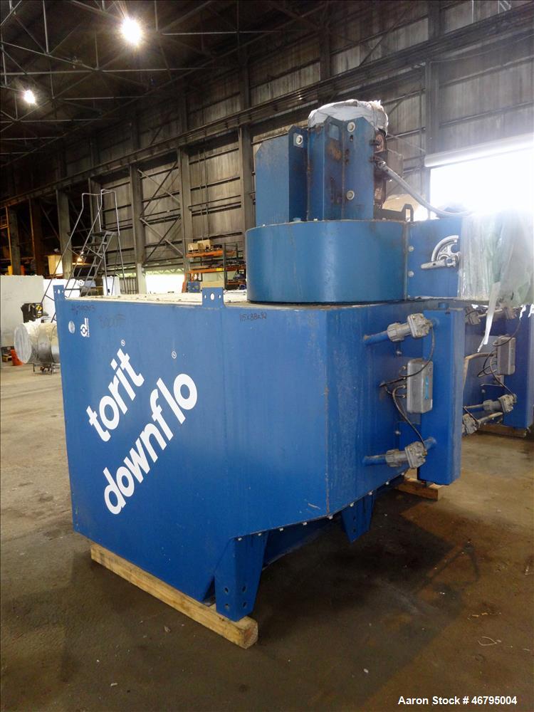 Used Donaldson/Torit Downflo Pulse Jet Cartridge Dust Collector, Model DFT2-16