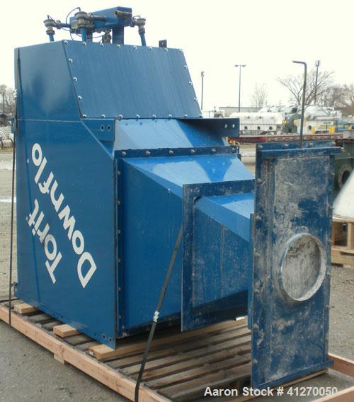 Used- Torit Downflo Cartridge Type Dust Collector, model DFT2-8, 1520 square feet filter area, carbon Steel. Housing measure...