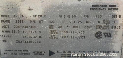 Used Torit Downflo II Cartridge Type Pulse Jet Dust Collector, model DFT3-18, carbon steel. 3420 square feet filter area, nominal airflow range 2,285-14,175 cfm. Includes a checkerboard  control pane...