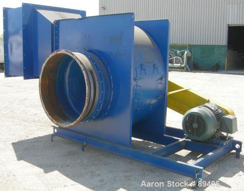 USED: Torit downflo cartridge type dust collector, model DFT3-48.  9,120 square feet filter area, 6,100-37,800 CFM range.  Carbon steel housing measures 160"  x 48" x 57" straight side.  (24) cartrid...