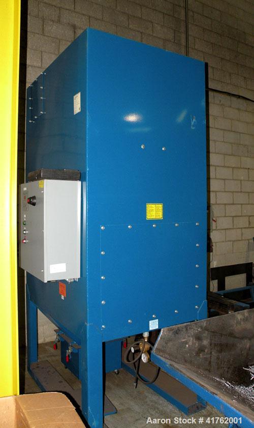 Used Torit Downflo II Cartridge Type Pulse Jet Dust Collector, model DFT3-6, carbon steel. 1140 square feet filter area, nominal airflow range 760-4.720 cfm. Carbon steel housing measures 40" x 65" x...