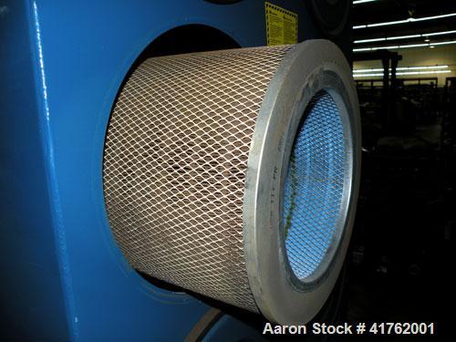 Used Torit Downflo II Cartridge Type Pulse Jet Dust Collector, model DFT3-6, carbon steel. 1140 square feet filter area, nominal airflow range 760-4.720 cfm. Carbon steel housing measures 40" x 65" x...