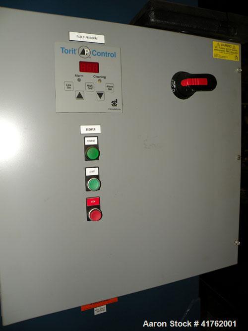 Used Torit Downflo II Cartridge Type Pulse Jet Dust Collector, model DFT3-6, carbon steel. 1140 square feet filter area, nominal airflow range 760-4.720 cfm. Carbon steel housing measures 40" x 65" x...