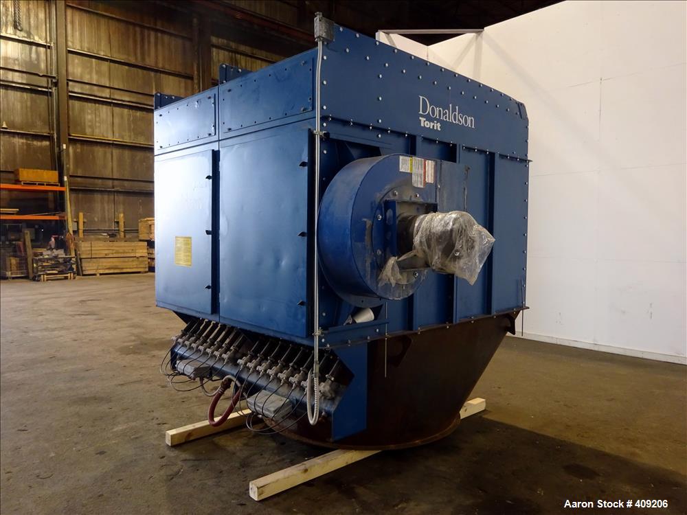 Used Torit Dalamatic Dust Collector, Model DLMC 2/5/15, Carbon Steel.