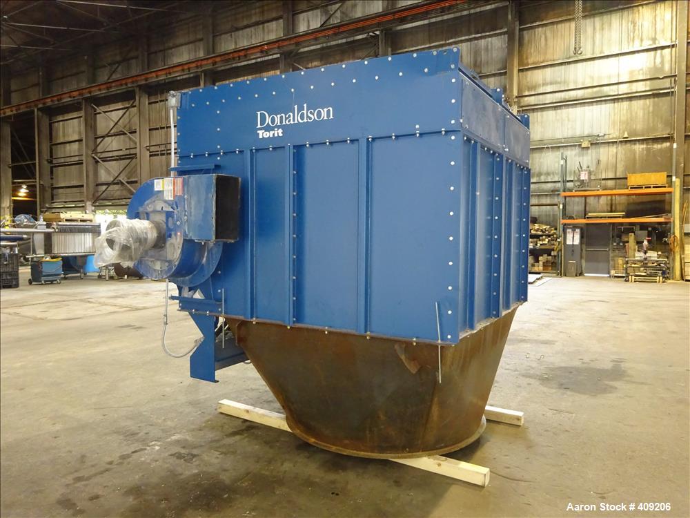 Used Torit Dalamatic Dust Collector, Model DLMC 2/5/15, Carbon Steel.