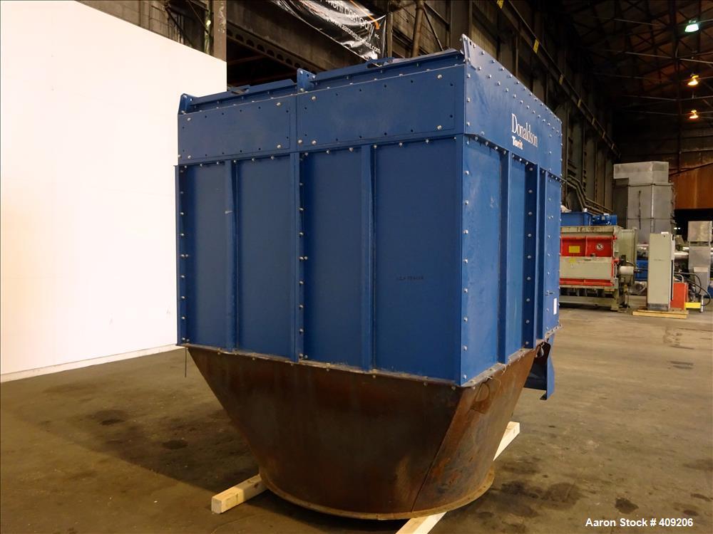 Used Torit Dalamatic Dust Collector, Model DLMC 2/5/15, Carbon Steel.
