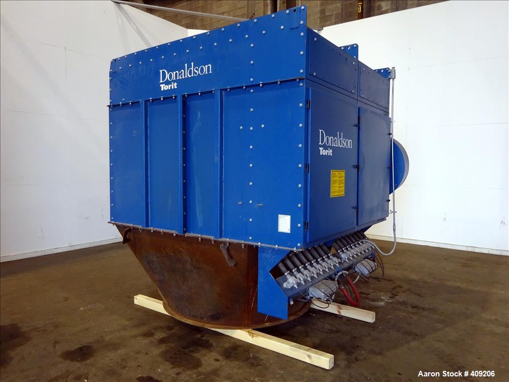 Used Torit Dalamatic Dust Collector, Model DLMC 2/5/15, Carbon Steel.