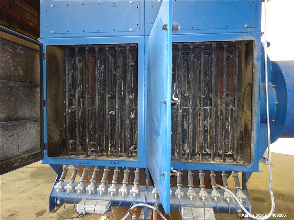 Used Torit Dalamatic Dust Collector, Model DLMC 2/5/15, Carbon Steel.