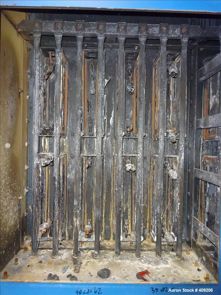 Used Torit Dalamatic Dust Collector, Model DLMC 2/5/15, Carbon Steel.