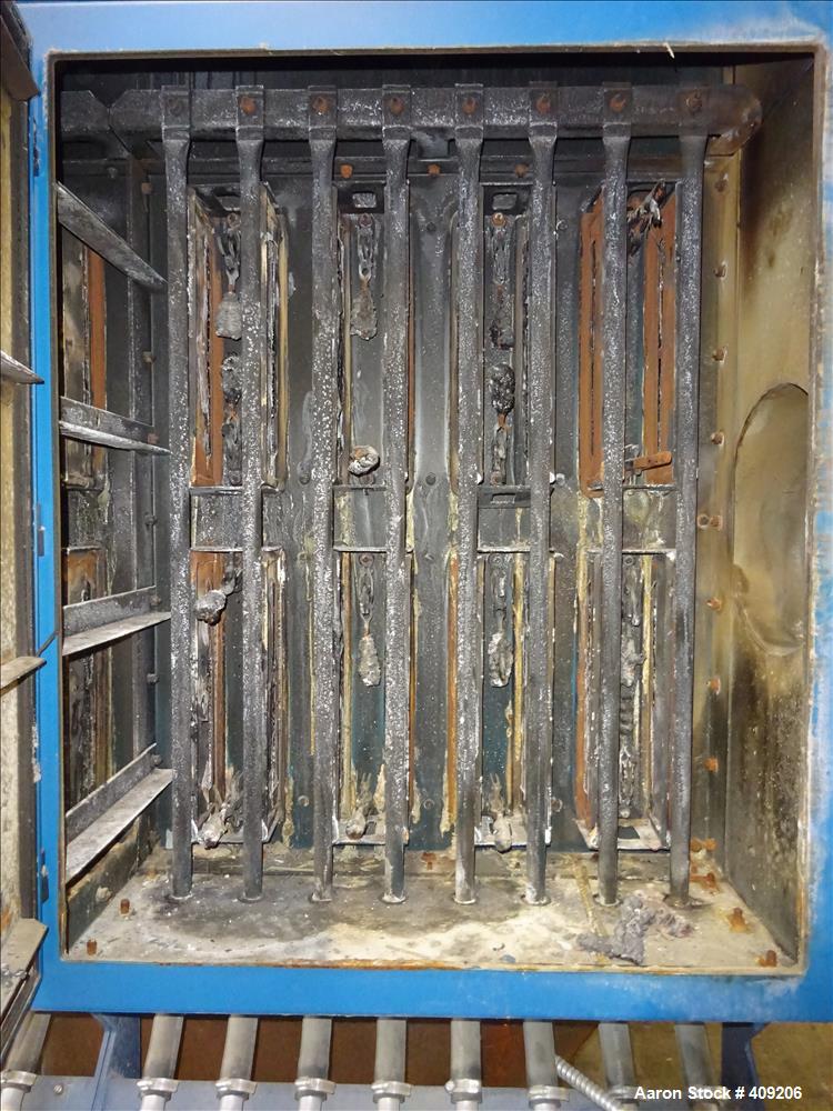 Used Torit Dalamatic Dust Collector, Model DLMC 2/5/15, Carbon Steel.