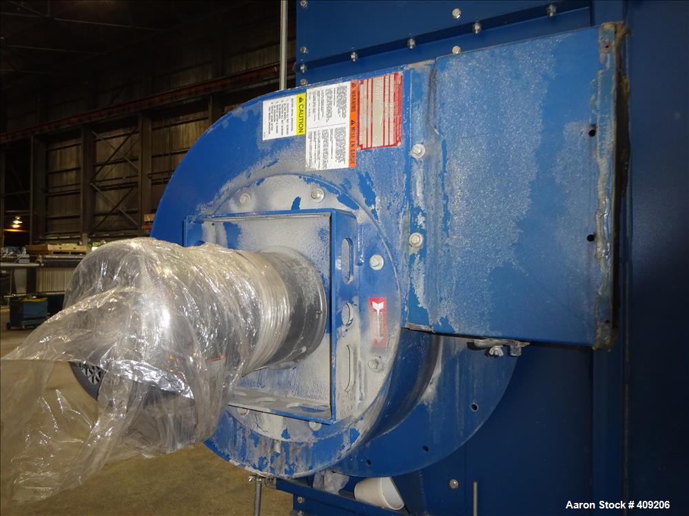 Used Torit Dalamatic Dust Collector, Model DLMC 2/5/15, Carbon Steel.