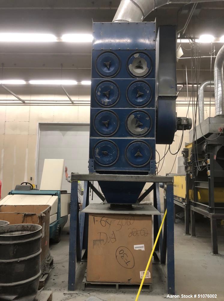 Used Torit Donaldson Cartridge Dust Collector