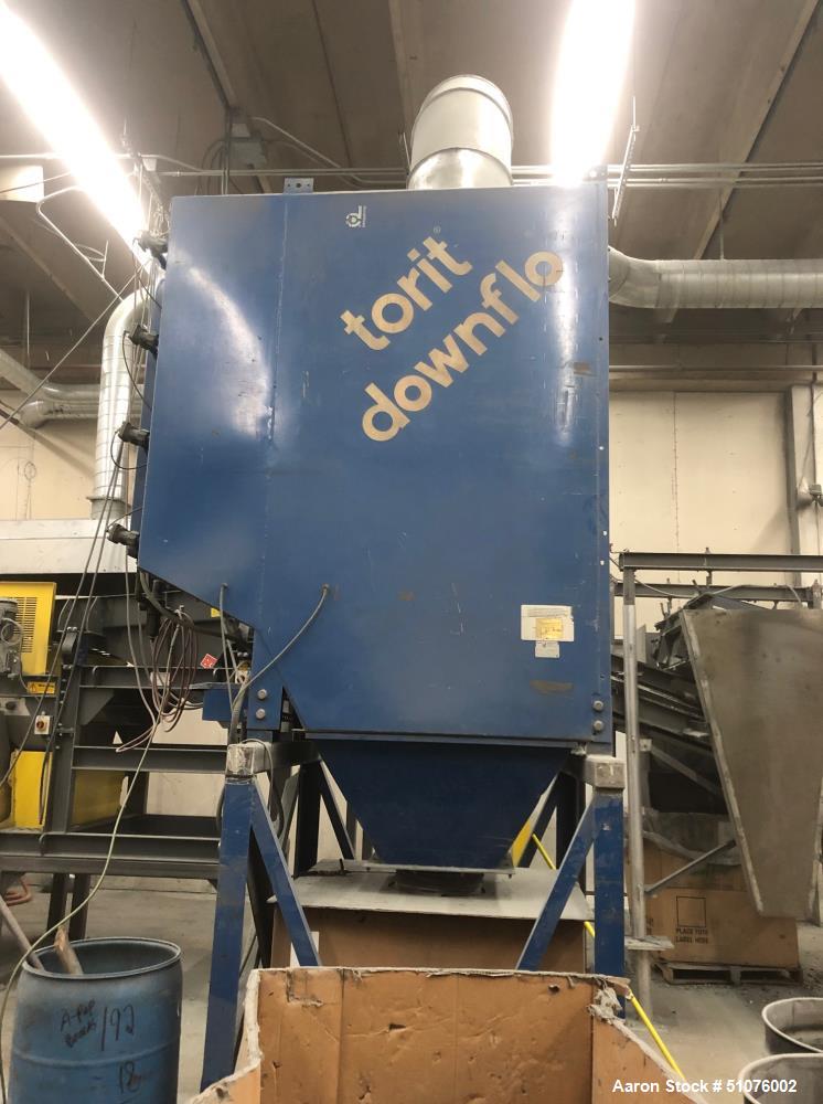Used Torit Donaldson Cartridge Dust Collector