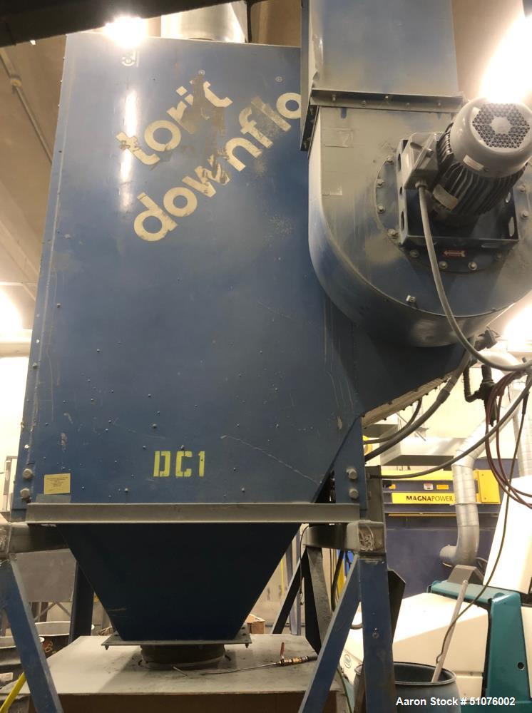Used Torit Donaldson Cartridge Dust Collector