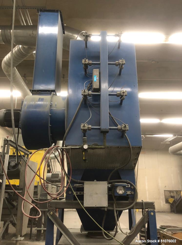 Used Torit Donaldson Cartridge Dust Collector