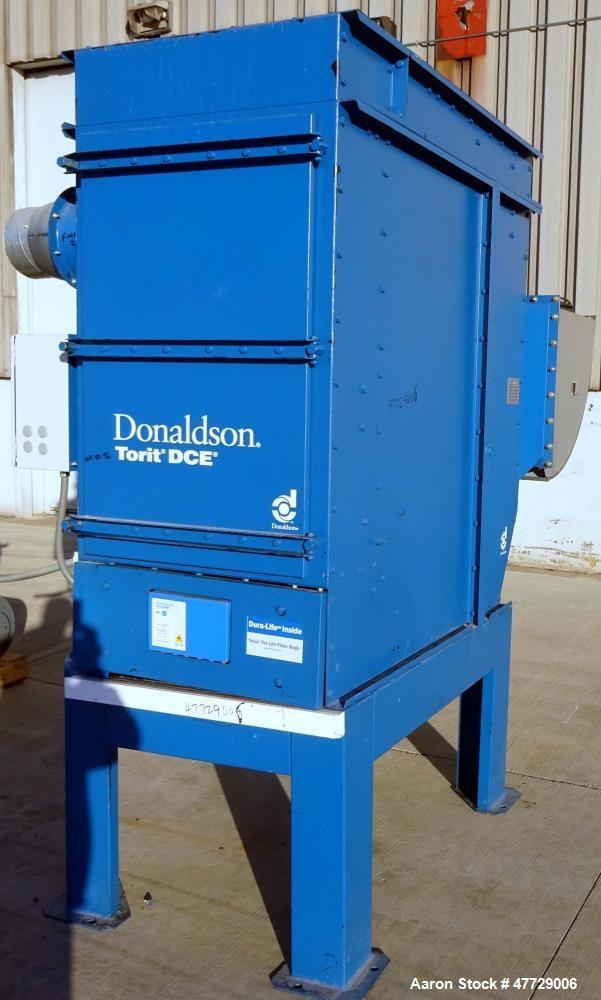Used Donaldson/Torit DCE 2000 Series Dust Collector, Model F2012V, Carbon Steel
