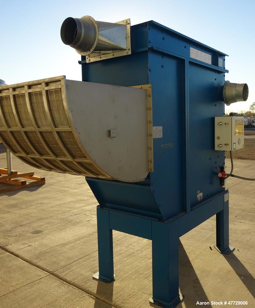 Used Donaldson/Torit DCE 2000 Series Dust Collector, Model F2012V, Carbon Steel