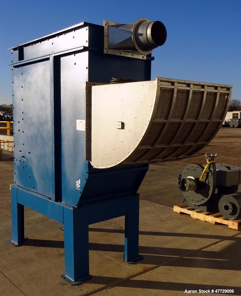 Used Donaldson/Torit DCE 2000 Series Dust Collector, Model F2012V, Carbon Steel
