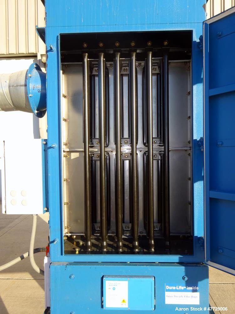 Used Donaldson/Torit DCE 2000 Series Dust Collector, Model F2012V, Carbon Steel