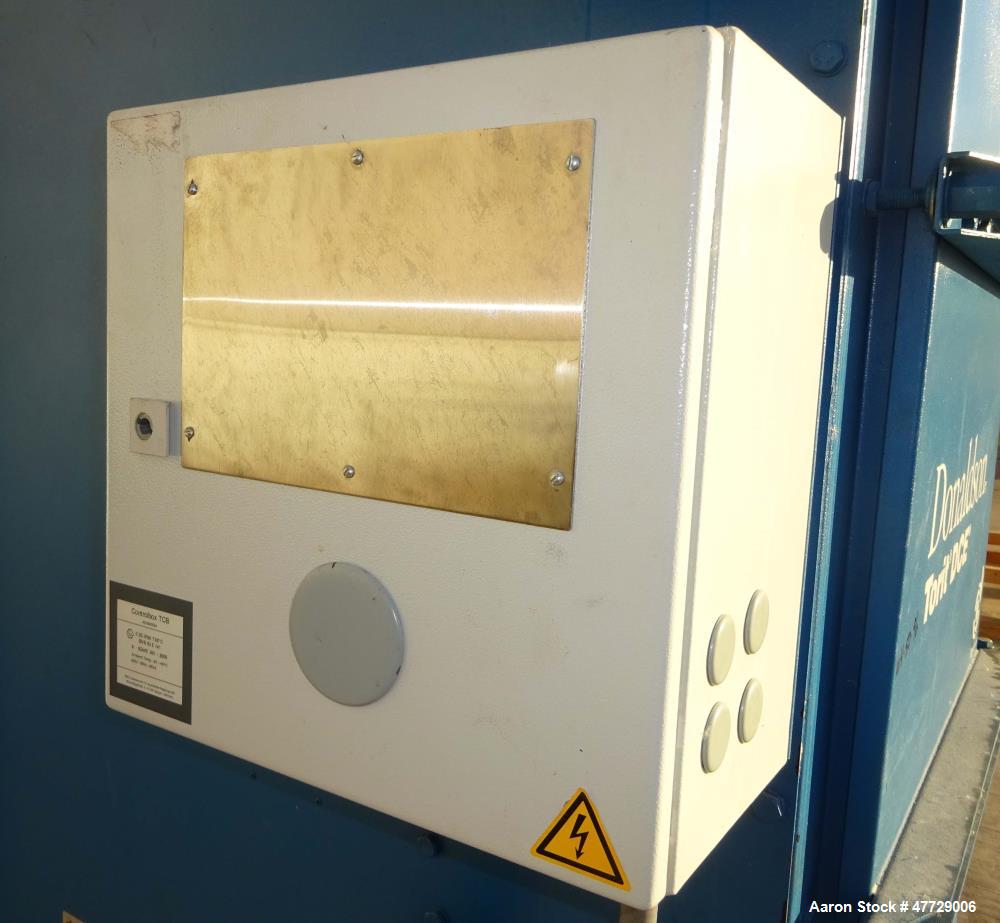 Used Donaldson/Torit DCE 2000 Series Dust Collector, Model F2012V, Carbon Steel