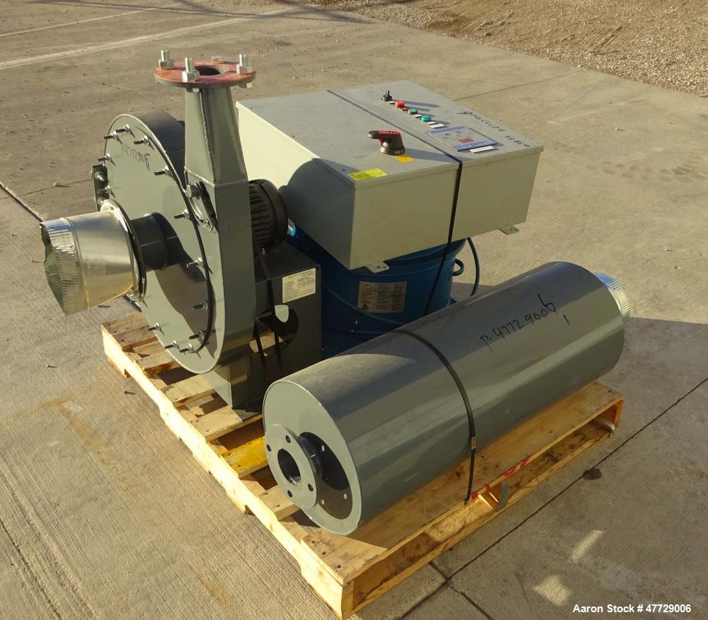 Used Donaldson/Torit DCE 2000 Series Dust Collector, Model F2012V, Carbon Steel