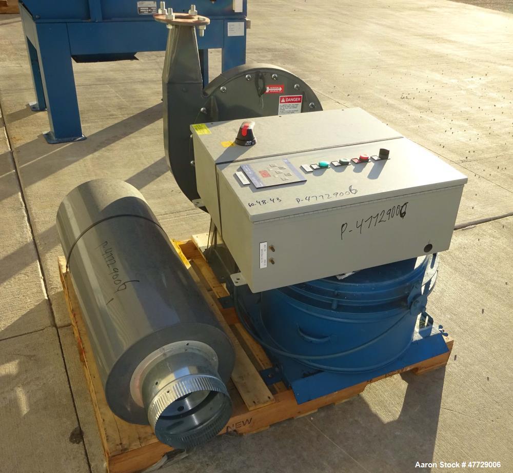 Used Donaldson/Torit DCE 2000 Series Dust Collector, Model F2012V, Carbon Steel