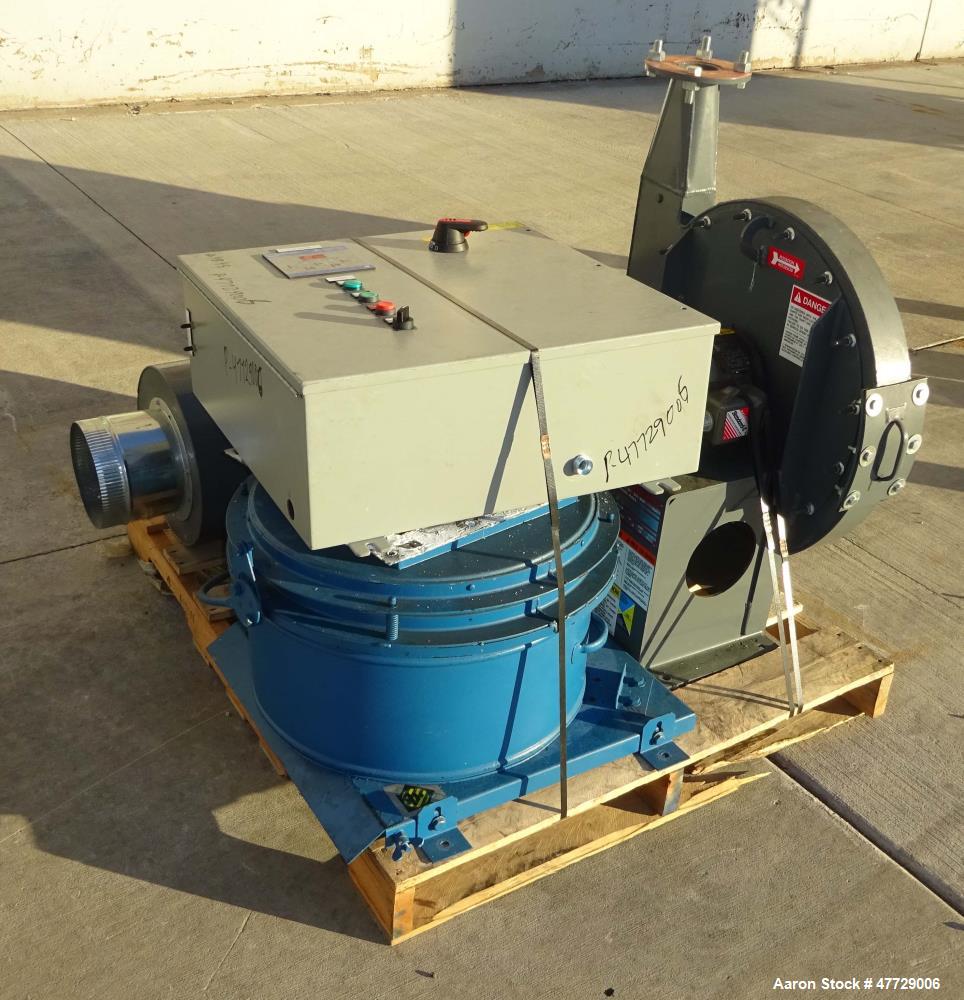 Used Donaldson/Torit DCE 2000 Series Dust Collector, Model F2012V, Carbon Steel