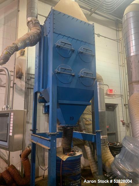 Sly PleatJet II HCF Cartridge Filter Dust Collector