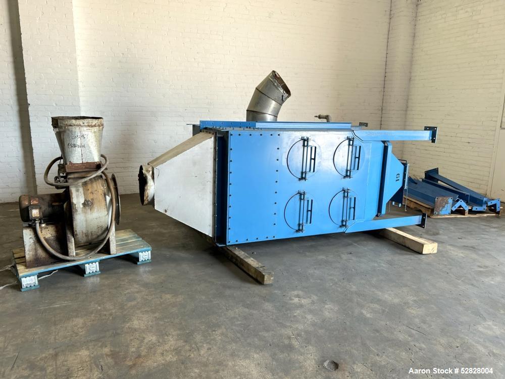 Sly PleatJet II HCF Cartridge Filter Dust Collector